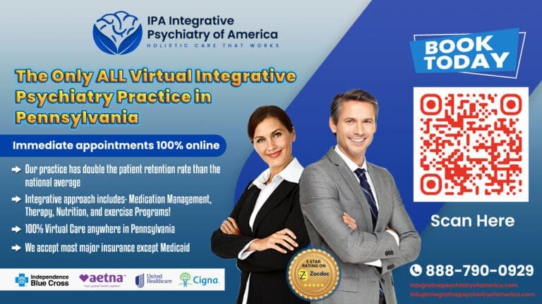 Integrative psychiatry for seasonal depression in Philadelphia