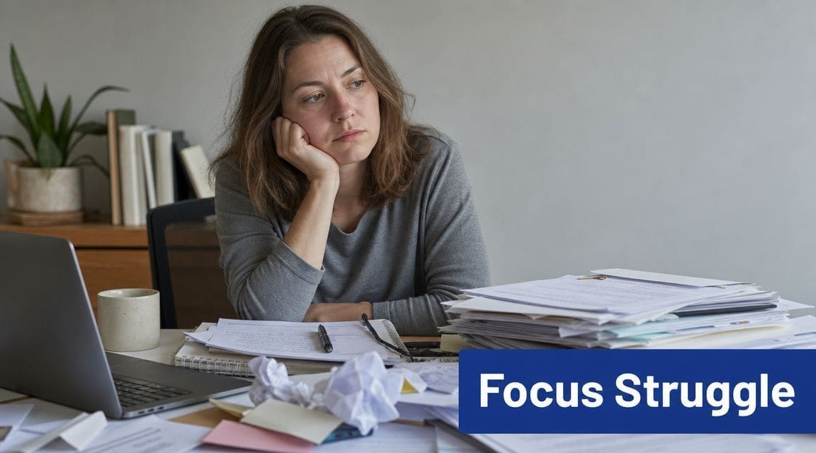 The Adult Struggle with Focus and the Role of Adderall