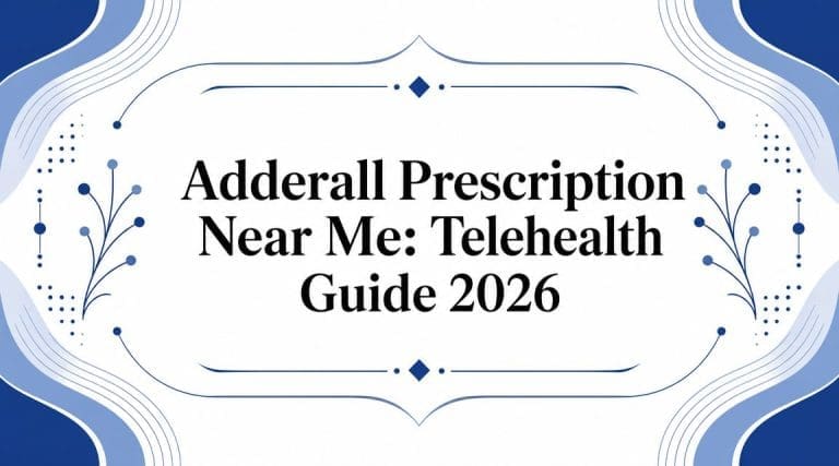 adderall prescription