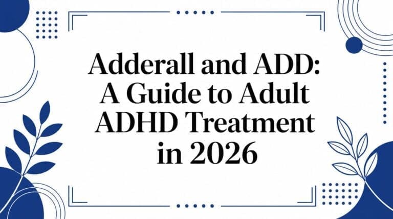 adderall adhd