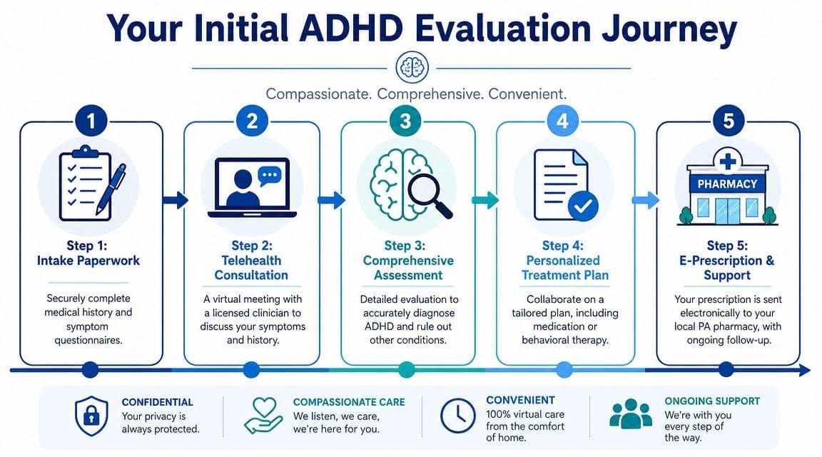 The Initial ADHD Evaluation What to Expect