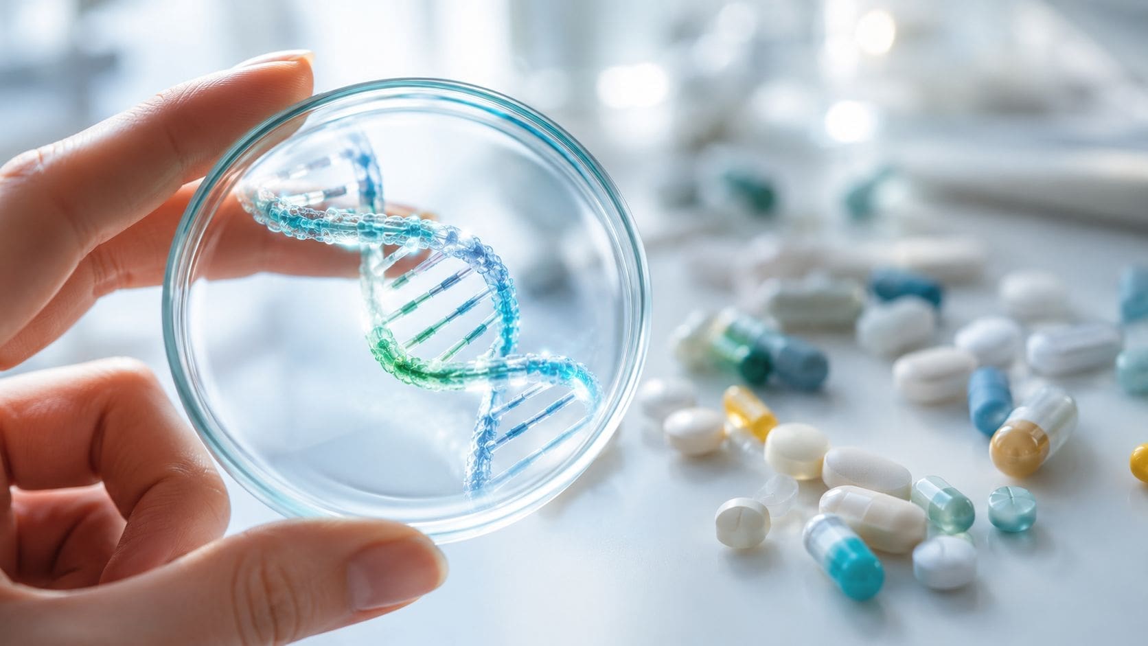 Genetic testing for medication's DNA analysis